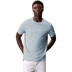 Calvin Klein Jeans - SS Smooth CTTN Solid CREWNK TEE - T-shirt - Groen - Katoen