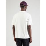 Shirt - Jersey - Ronde Hals - Logoprint - Halve Mouw - Losse Pasvorm