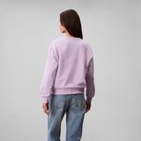 Calvin Klein Jeans - Sweat-shirt - Violet - LS MNLG FRNCH TRRY R LV047B234G