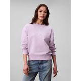 Calvin Klein Jeans - Sweat-shirt - Violet - LS MNLG FRNCH TRRY R LV047B234G