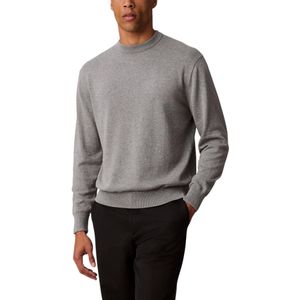 Calvin Klein - LS EZ Cotton Crewneck - Trui - Grijs - Katoen