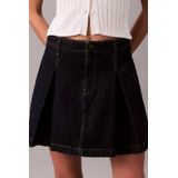 Calvin Klein Jeans, Dames, Rokken, Blauw, Maat: W25 Katoen,