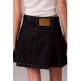 Calvin Klein Jeans, Dames, Rokken, Blauw, Maat: W25 Katoen,