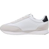 Calvin Klein Jeans - Hanoi Retro Runner - Sneakers - Zwart - Textiel