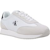 Calvin Klein Jeans - Hanoi Retro Runner - Sneakers - Zwart - Textiel