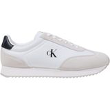Calvin Klein Jeans - Hanoi Retro Runner - Sneakers - Zwart - Textiel
