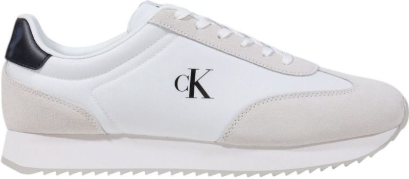 Calvin Klein Jeans - Hanoi Retro Runner - Sneakers - Zwart - Textiel