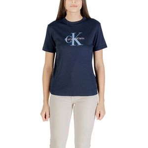 Calvin Klein - T-shirt - Wit - Katoen
