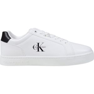 Calvin Klein Jeans - Sneakers - Wit - Leer