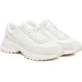 Calvin Klein - HIKE RUNNER - Sneakers - Wit / Offwhite