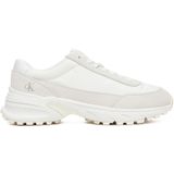 Calvin Klein - HIKE RUNNER - Sneakers - Wit / Offwhite