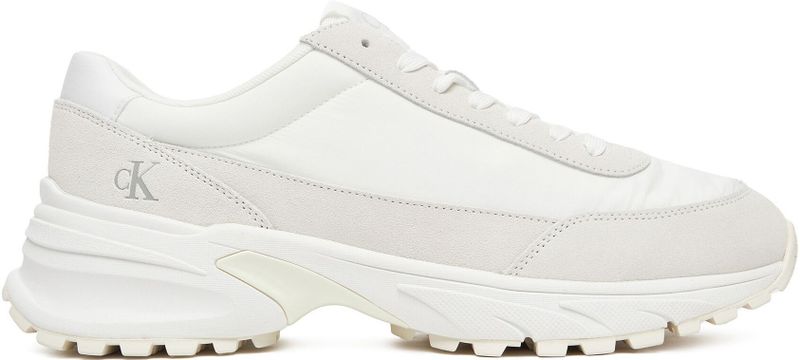 Calvin Klein - HIKE RUNNER - Sneakers - Wit / Offwhite