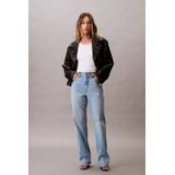 Skinny Broek - Light Cape - Met Riemlussen - Steekzakken