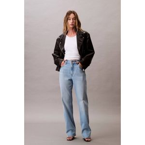 Skinny Broek - Light Cape - Met Riemlussen - Steekzakken