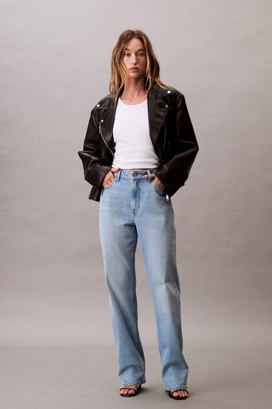 Skinny Broek - Light Cape - Met Riemlussen - Steekzakken