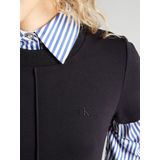 Calvin Klein Jeans Jurk  zwart
