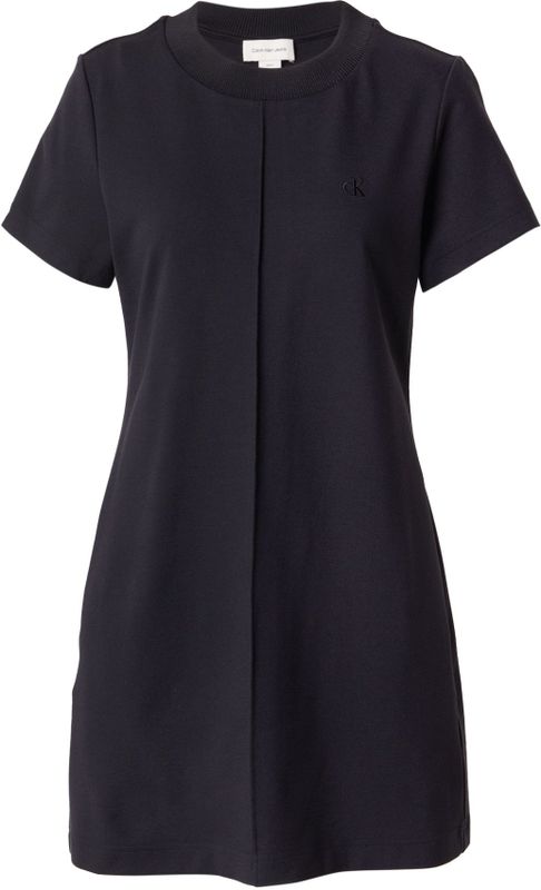 Calvin Klein Jeans Jurk  zwart