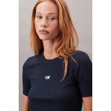 CALVIN KLEIN JEANS - T-shirt - Donkerblauw