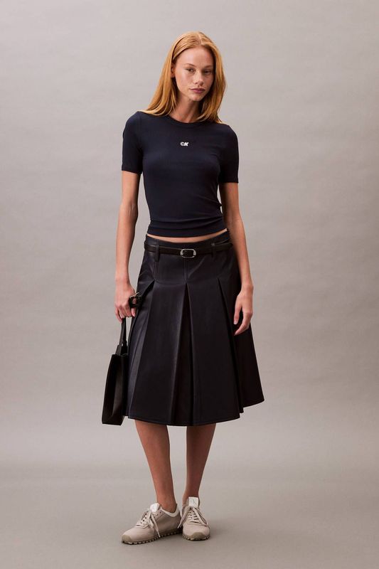 CALVIN KLEIN JEANS - T-shirt - Donkerblauw