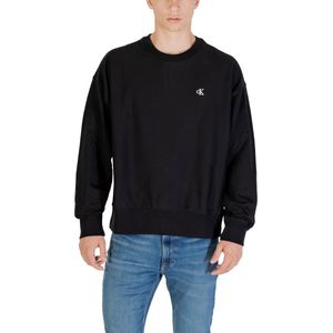 Calvin Klein - Premium Terry Monogr Lv 04Rc 277G - Sweatshirt - Grijs - Katoen/Polyester