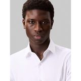 Overhemden - White - Katoen - Met Monogram-Borduursel