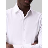 Overhemden - White - Katoen - Met Monogram-Borduursel