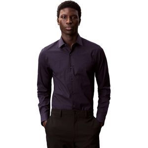 Calvin Klein - Businessoverhemd - Night Sky - SLIM ESNTL POPLIN