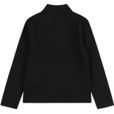 Calvin Klein - Shirt - Zwart/Wit - Lange Mouw - Normale Pasvorm