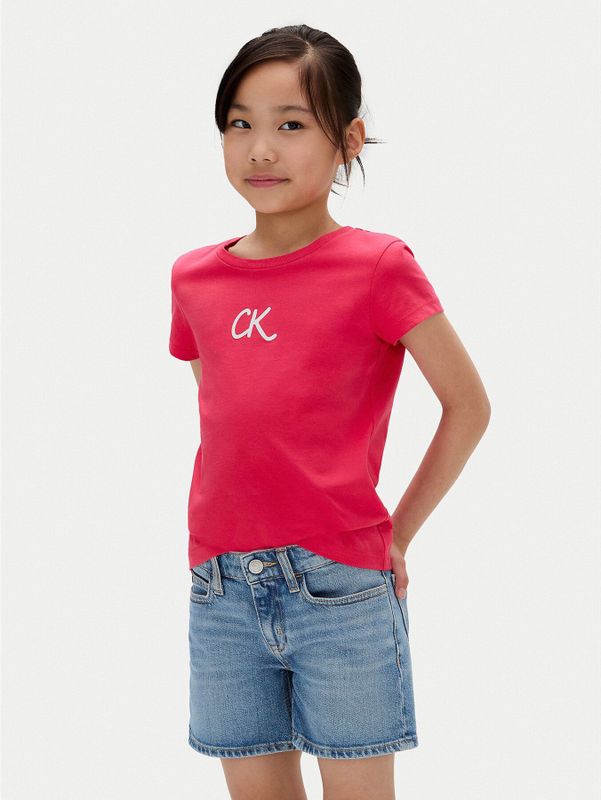 Calvin Klein - T-shirt - Roze