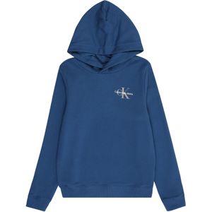 Calvin Klein - Striped Signature - Hoodie - Katoen