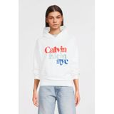 Calvin Klein - Sweater - Zacht Katoen - Lange Mouwen