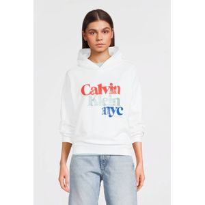 Calvin Klein - Sweater - Zacht Katoen - Lange Mouwen