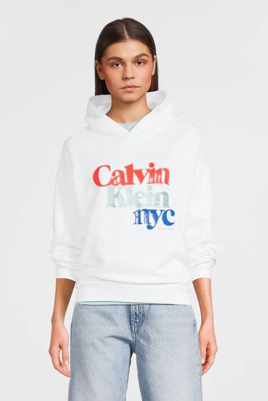 Calvin Klein - Sweater - Zacht Katoen - Lange Mouwen