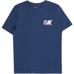 Calvin Klein - Seasonal - T-shirt - Blauw/Wit