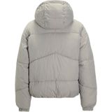 Calvin Klein - Gewatteerde Jas - Grijs - Meisjes