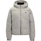 Calvin Klein - Gewatteerde Jas - Grijs - Meisjes