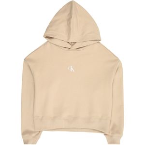 Calvin Klein Jeans Sweatshirt  beige