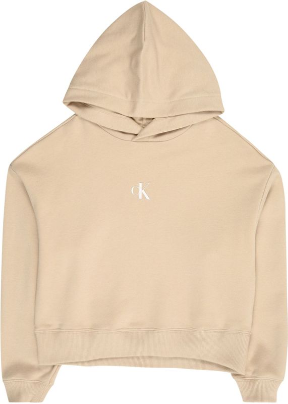 Calvin Klein Jeans Sweatshirt  beige