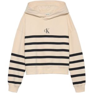 Capuchon Sweater - White Cap Gray/Ck Black - Voor Kinderen Tot 16 Jaar