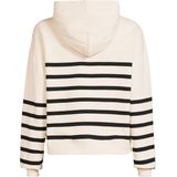 Capuchon Sweater - White Cap Gray/Ck Black - Voor Kinderen Tot 16 Jaar