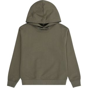 Sweater - Effen - Sweatstof - Capuchon - Lange Mouw - Losse Pasvorm