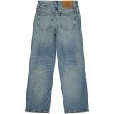 Visual Blue - Jeans - Voor Kinderen Tot 16 Jaar - Riemlussen - Steekzakken