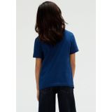 Visual Blue - Jeans - Voor Kinderen Tot 16 Jaar - Riemlussen - Steekzakken