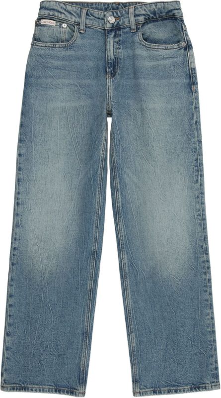 Visual Blue - Jeans - Voor Kinderen Tot 16 Jaar - Riemlussen - Steekzakken