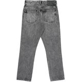 Jeans - Effen - Denim - Light Washed - Loosefit - Met Ritssluiting
