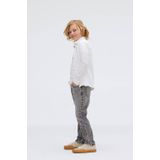 Jeans - Effen - Denim - Light Washed - Loosefit - Met Ritssluiting