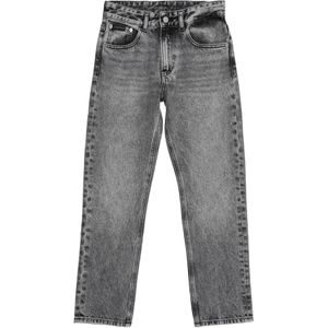 Jeans - Effen - Denim - Light Washed - Loosefit - Met Ritssluiting