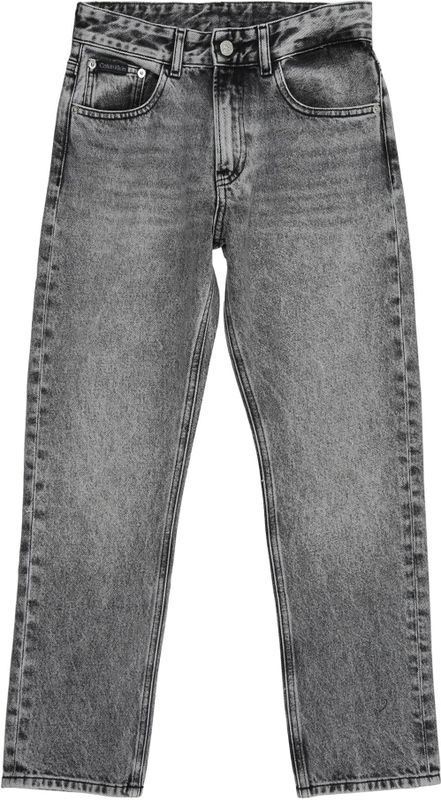 Jeans - Effen - Denim - Light Washed - Loosefit - Met Ritssluiting