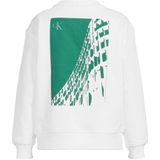 Sweater - Ronde Hals - Zwart - Sweatstof - Logoprint