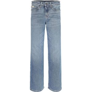 Calvin Klein - Jeans - Denim - Straight Fit - Regular Waist - Rits- en Knoopsluiting